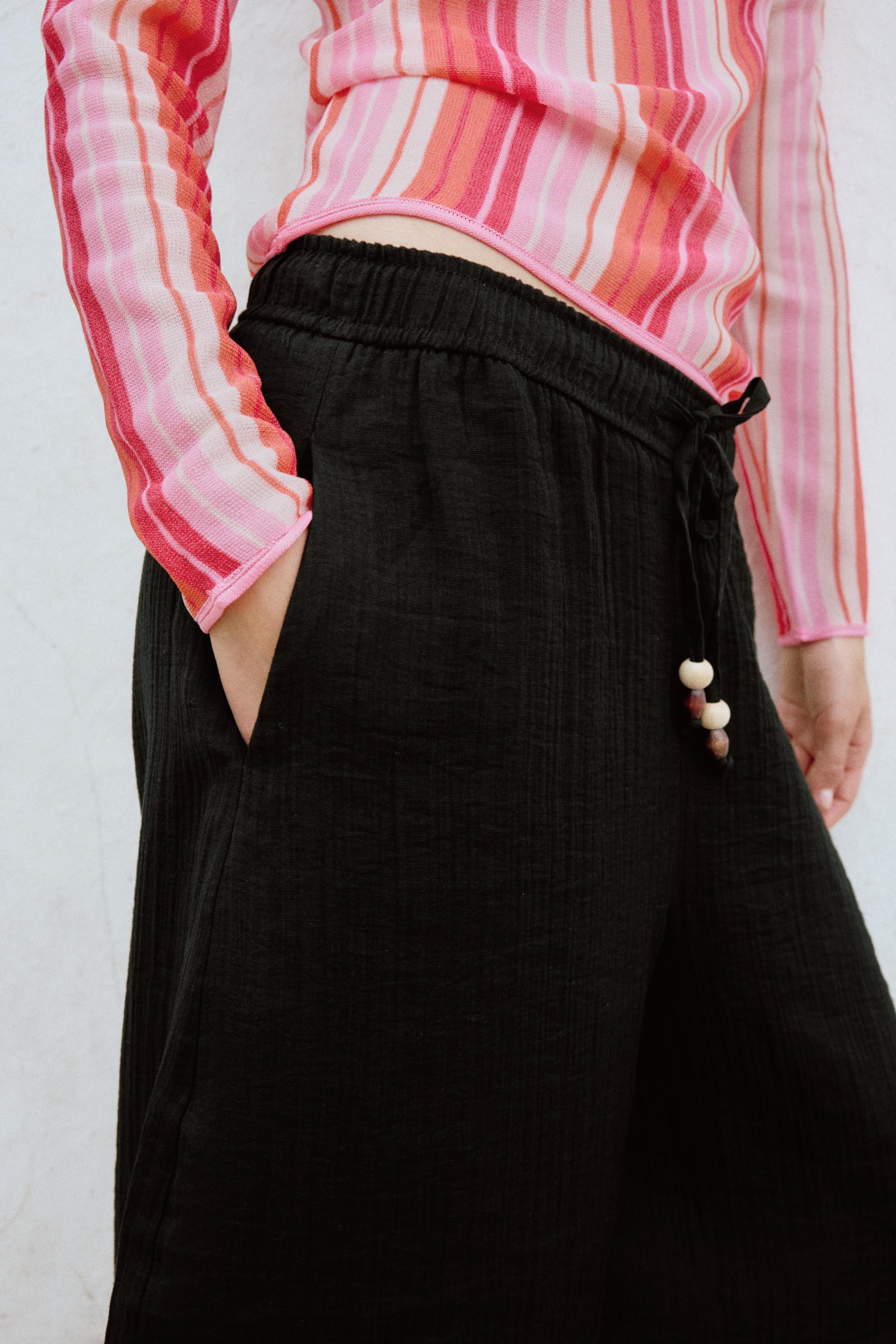 RUSTIC BARREL PANTS